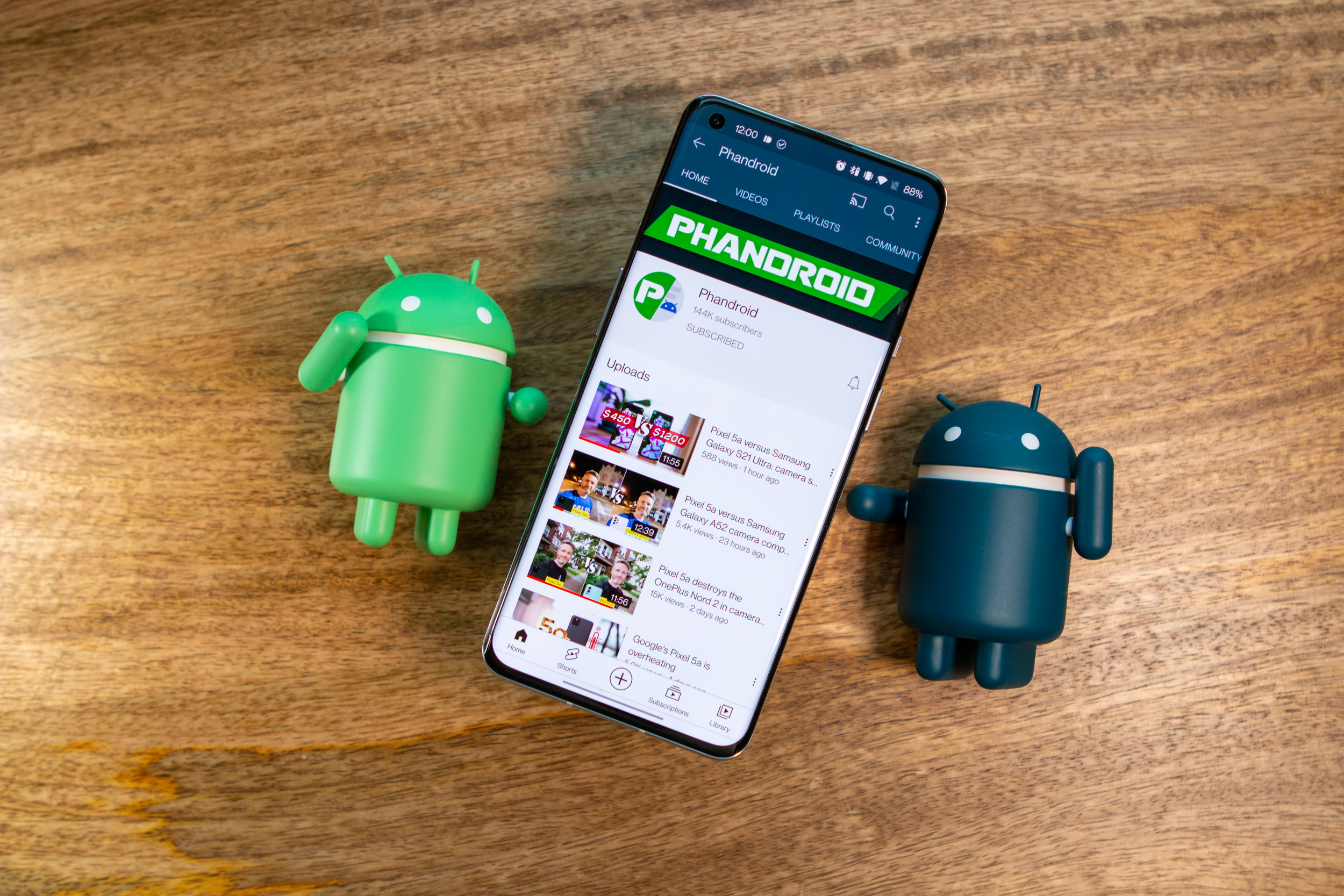 Phandroid: a smartphone platform for the masses